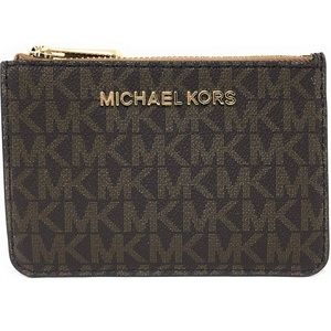 BRAND NEW MK keychain wallet